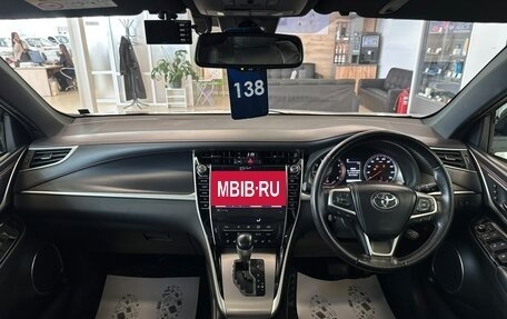 Toyota Harrier, 2019 год, 3 199 999 рублей, 16 фотография