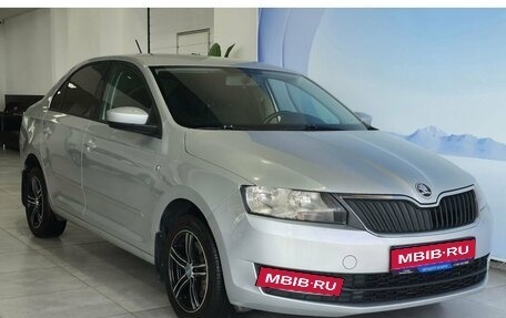 Skoda Rapid I, 2014 год, 1 099 000 рублей, 1 фотография
