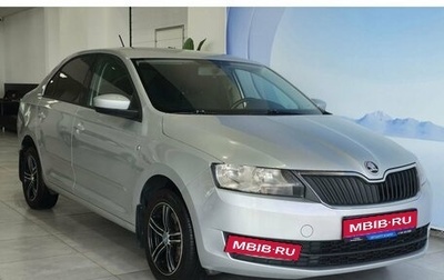 Skoda Rapid I, 2014 год, 1 099 000 рублей, 1 фотография