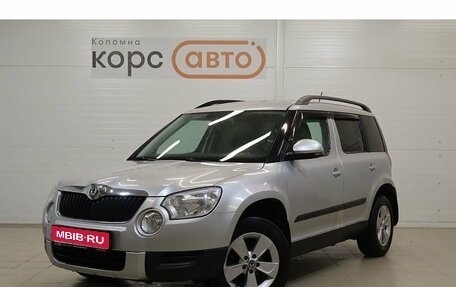 Skoda Yeti I рестайлинг, 2013 год, 854 000 рублей, 1 фотография