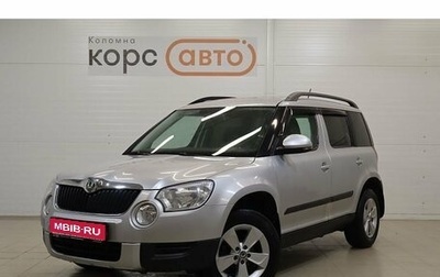 Skoda Yeti I рестайлинг, 2013 год, 854 000 рублей, 1 фотография