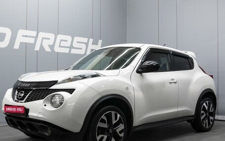 Nissan Juke II, 2013 год, 1 090 000 рублей, 1 фотография