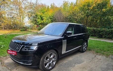 Land Rover Range Rover IV рестайлинг, 2021 год, 9 900 000 рублей, 2 фотография