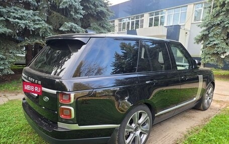 Land Rover Range Rover IV рестайлинг, 2021 год, 9 900 000 рублей, 4 фотография