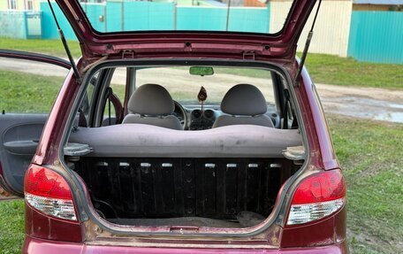Daewoo Matiz I, 2010 год, 68 000 рублей, 8 фотография
