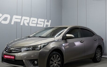Toyota Corolla, 2013 год, 1 370 000 рублей, 1 фотография
