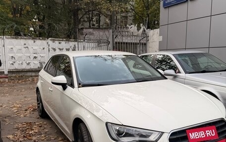 Audi A3, 2013 год, 1 350 000 рублей, 2 фотография