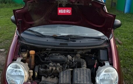 Daewoo Matiz I, 2010 год, 68 000 рублей, 10 фотография
