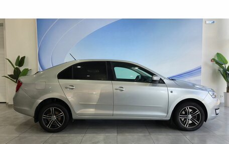 Skoda Rapid I, 2014 год, 1 099 000 рублей, 4 фотография