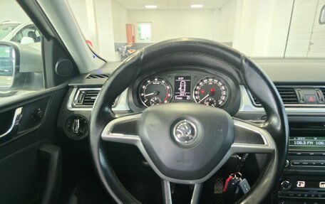 Skoda Rapid I, 2014 год, 1 099 000 рублей, 12 фотография