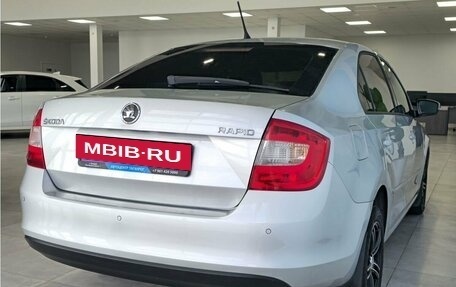 Skoda Rapid I, 2014 год, 1 099 000 рублей, 8 фотография