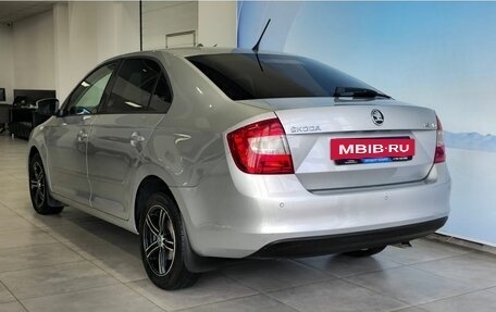 Skoda Rapid I, 2014 год, 1 099 000 рублей, 5 фотография