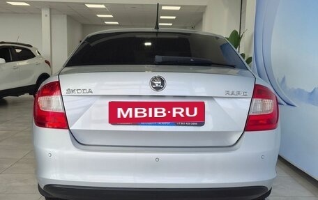 Skoda Rapid I, 2014 год, 1 099 000 рублей, 6 фотография