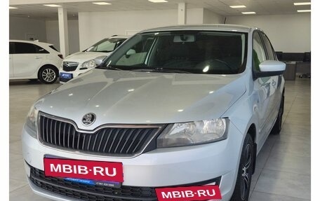 Skoda Rapid I, 2014 год, 1 099 000 рублей, 3 фотография