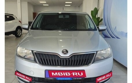 Skoda Rapid I, 2014 год, 1 099 000 рублей, 2 фотография