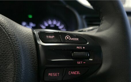 KIA Rio IV, 2018 год, 1 549 000 рублей, 16 фотография