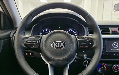 KIA Rio IV, 2018 год, 1 549 000 рублей, 14 фотография