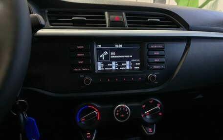 KIA Rio IV, 2018 год, 1 549 000 рублей, 17 фотография