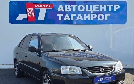 Hyundai Accent II, 2008 год, 565 000 рублей, 3 фотография