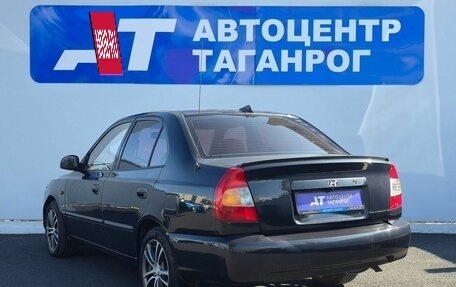 Hyundai Accent II, 2008 год, 565 000 рублей, 7 фотография