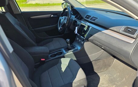 Volkswagen Passat B7, 2013 год, 1 150 000 рублей, 14 фотография