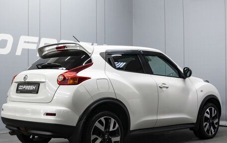 Nissan Juke II, 2013 год, 1 090 000 рублей, 2 фотография