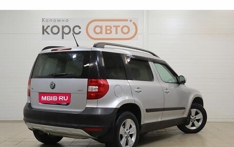 Skoda Yeti I рестайлинг, 2013 год, 854 000 рублей, 3 фотография