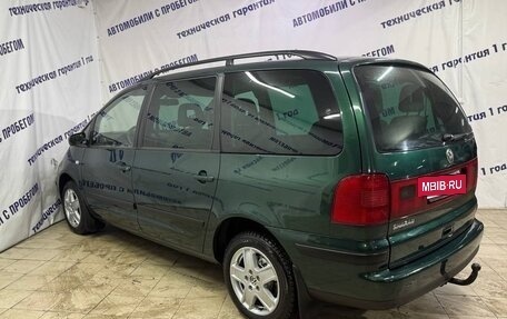 Volkswagen Sharan I рестайлинг, 2002 год, 535 000 рублей, 3 фотография
