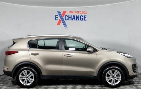 KIA Sportage IV рестайлинг, 2016 год, 2 149 000 рублей, 4 фотография