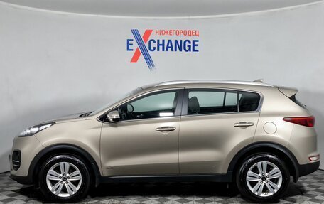 KIA Sportage IV рестайлинг, 2016 год, 2 149 000 рублей, 8 фотография