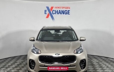 KIA Sportage IV рестайлинг, 2016 год, 2 149 000 рублей, 2 фотография