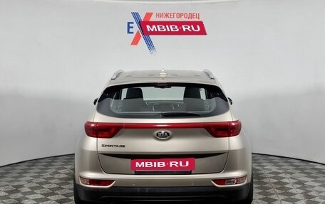 KIA Sportage IV рестайлинг, 2016 год, 2 149 000 рублей, 6 фотография