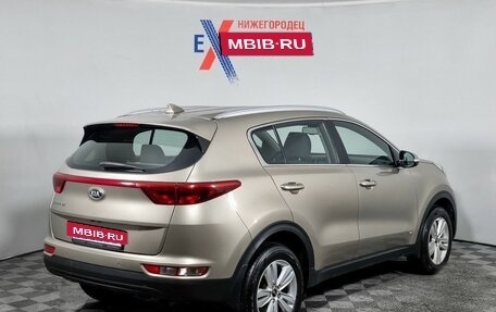 KIA Sportage IV рестайлинг, 2016 год, 2 149 000 рублей, 5 фотография