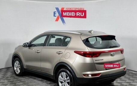 KIA Sportage IV рестайлинг, 2016 год, 2 149 000 рублей, 7 фотография