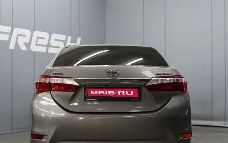 Toyota Corolla, 2013 год, 1 370 000 рублей, 4 фотография