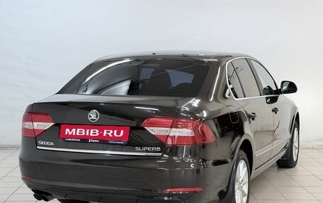 Skoda Superb III рестайлинг, 2013 год, 839 000 рублей, 4 фотография
