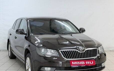 Skoda Superb III рестайлинг, 2013 год, 839 000 рублей, 2 фотография