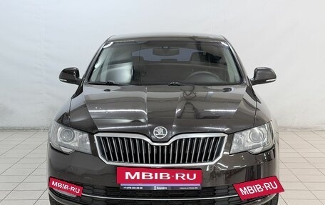Skoda Superb III рестайлинг, 2013 год, 839 000 рублей, 3 фотография