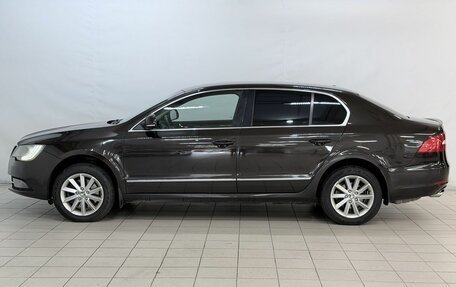 Skoda Superb III рестайлинг, 2013 год, 839 000 рублей, 10 фотография
