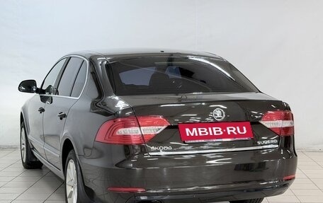 Skoda Superb III рестайлинг, 2013 год, 839 000 рублей, 5 фотография