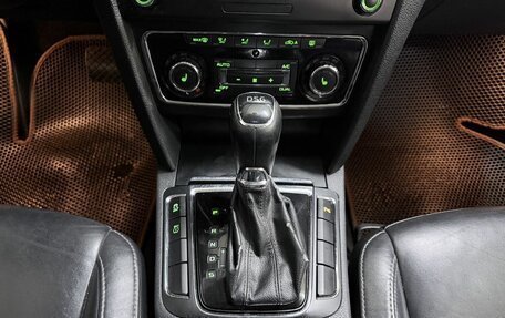 Skoda Superb III рестайлинг, 2013 год, 839 000 рублей, 15 фотография