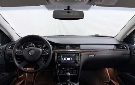 Skoda Superb III рестайлинг, 2013 год, 839 000 рублей, 12 фотография