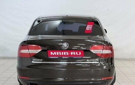 Skoda Superb III рестайлинг, 2013 год, 839 000 рублей, 6 фотография