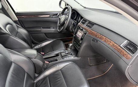 Skoda Superb III рестайлинг, 2013 год, 839 000 рублей, 20 фотография