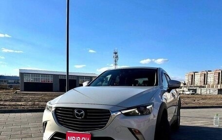 Mazda CX-3 I, 2016 год, 1 100 000 рублей, 1 фотография