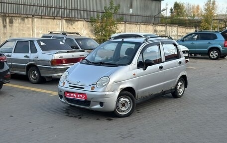Daewoo Matiz I, 2010 год, 108 000 рублей, 1 фотография