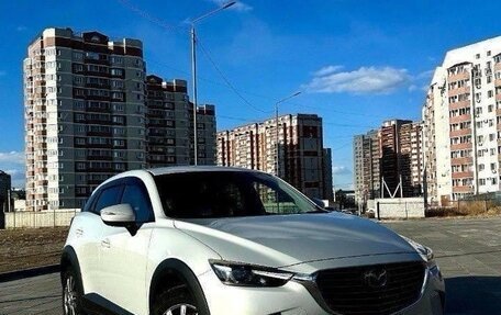 Mazda CX-3 I, 2016 год, 1 100 000 рублей, 18 фотография