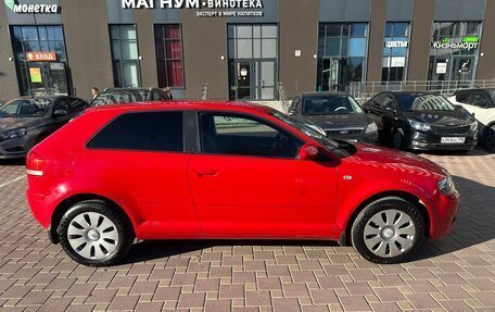 Audi A3, 2006 год, 495 000 рублей, 5 фотография