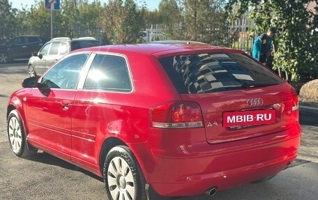 Audi A3, 2006 год, 495 000 рублей, 12 фотография