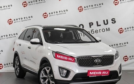 KIA Sorento III Prime рестайлинг, 2017 год, 2 799 000 рублей, 1 фотография